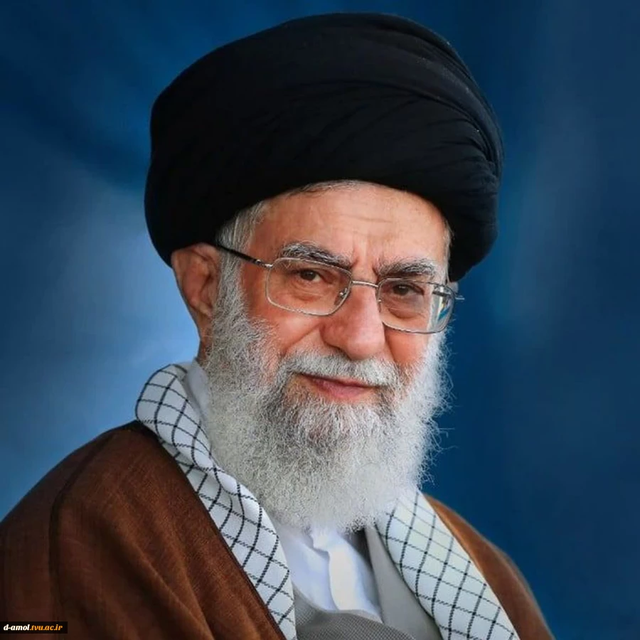 شهادت پیشوای آزادگان و مسلمانان جهان حضرت آیت الله امام خامنه ای (قدس سره) را تسلیت می‌گوییم.  2